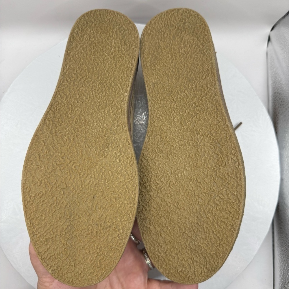 NWOT Unbranded Tan Suede Loafers Eur Size 37 US Women’s 6.5-7 - Picture 6 of 7